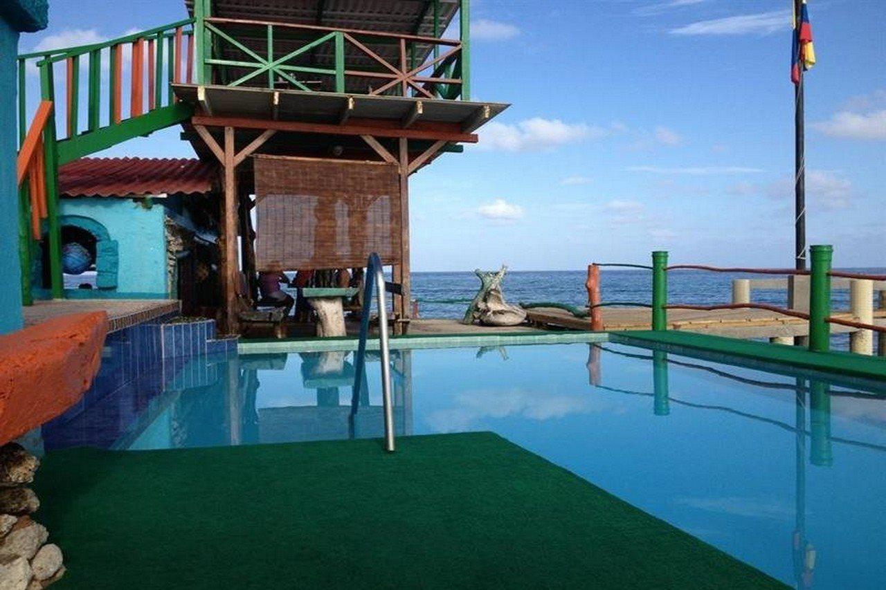 Posada Nativa Lizard House (Adults Only) San Andrés Esterno foto
