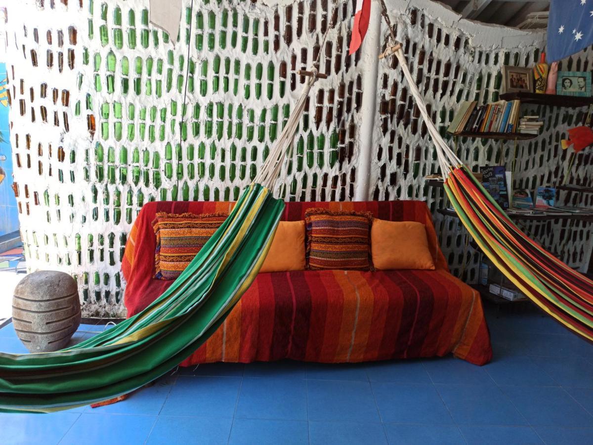 Posada Nativa Lizard House (Adults Only) San Andrés Esterno foto